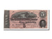 Confederate States of America, 5 Dollars, 1864, KM #67, 1864-02-17, UNC(63), A