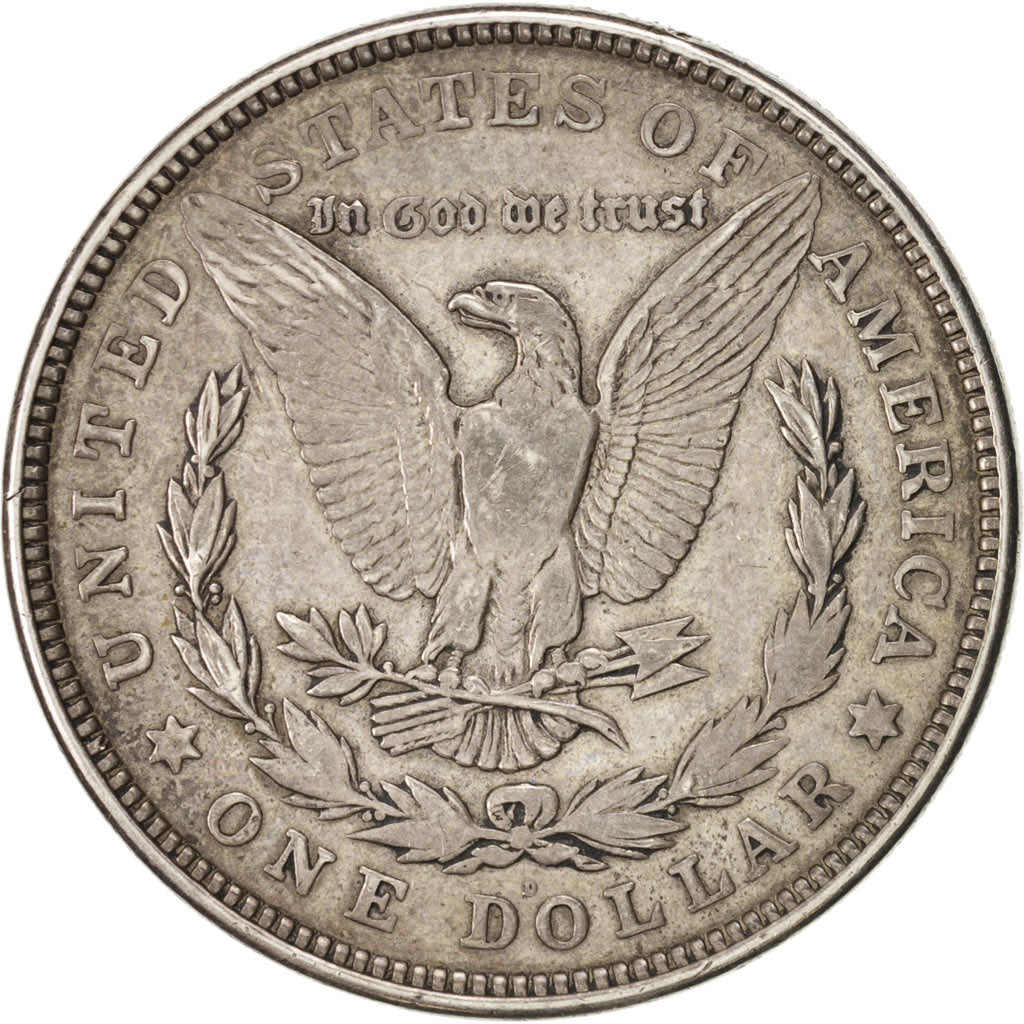 United States, Morgan Dollar, 1921,Denver, EF(40-45), Silver, KM 110