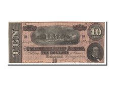 United States, 10 Dollars, 1864, 1864-02-17, AU(55-58), D