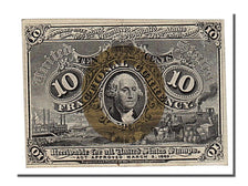 Banknot, USA, 10 Cents, 1863, KM:3232, AU(55-58)