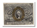 Banknote, United States, 10 Cents, 1863, KM:3232, AU(55-58)