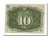 Geldschein, Vereinigte Staaten, 10 Cents, 1863, KM:3232, VZ