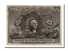 United States, 25 Cents, 1863, 1863-03-03, VF(30-35)