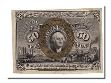 United States, 50 Cents, 1863, 1863-03-03, AU(55-58)