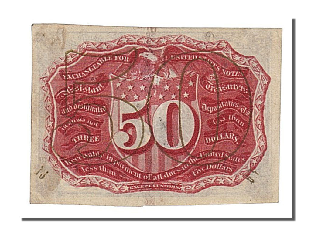 United States, 50 Cents, 1863, 1863-03-03, AU(55-58)