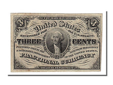 United States, 3 Cents, 1863, 1863-03-03, AU(55-58)