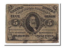 United States, 5 Cents, 1863, 1863-03-03, VG(8-10)
