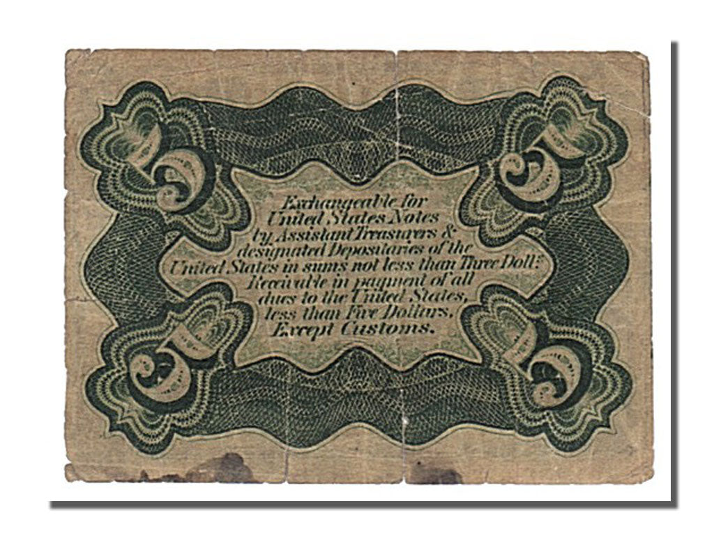 United States, 5 Cents, 1863, 1863-03-03, VG(8-10)