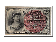 Stati Uniti, 10 Cents, 1863, KM:3329, SPL-
