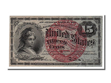 Geldschein, Vereinigte Staaten, 15 Cents, 1863, KM:3334, VZ+