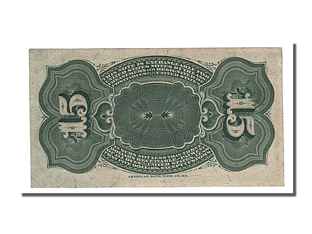 Geldschein, Vereinigte Staaten, 15 Cents, 1863, KM:3334, VZ+