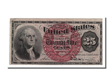 Stati Uniti, 25 Cents, 1863, KM:3338, SPL-