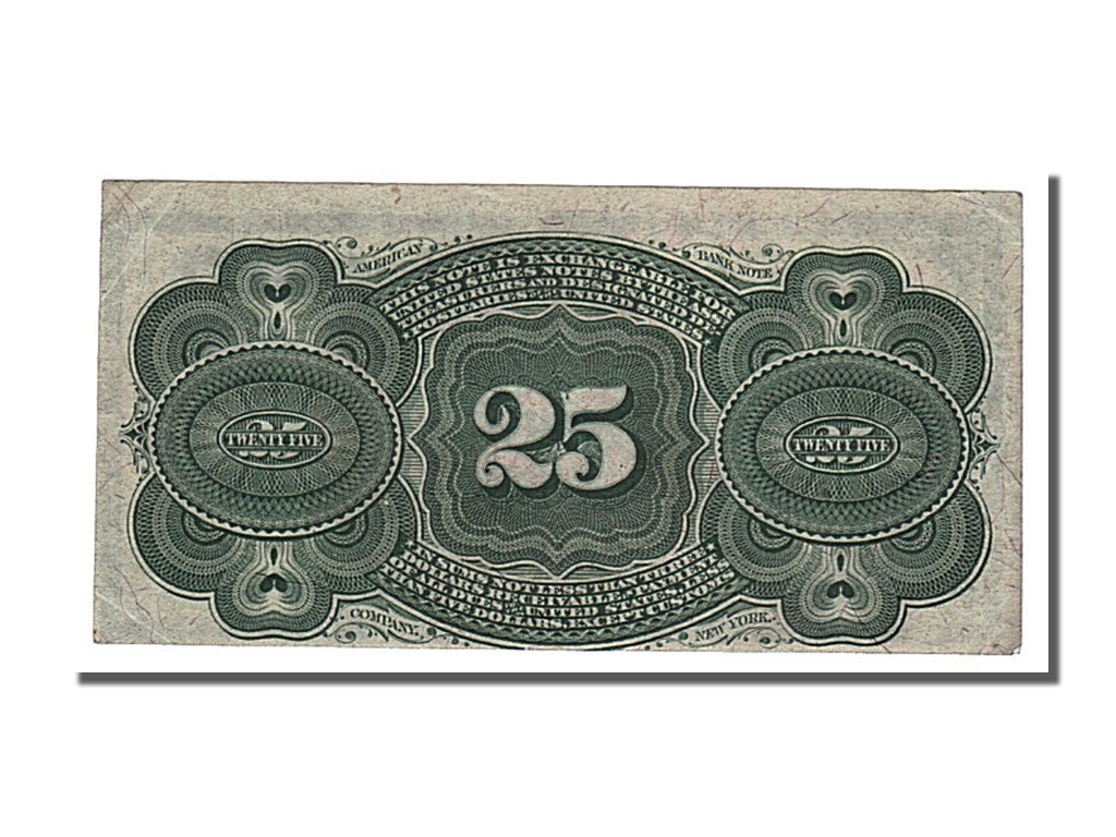 Stati Uniti, 25 Cents, 1863, KM:3338, SPL-