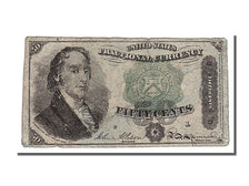 United States, 50 Cents, 1863, 1863-03-03, VF(20-25)