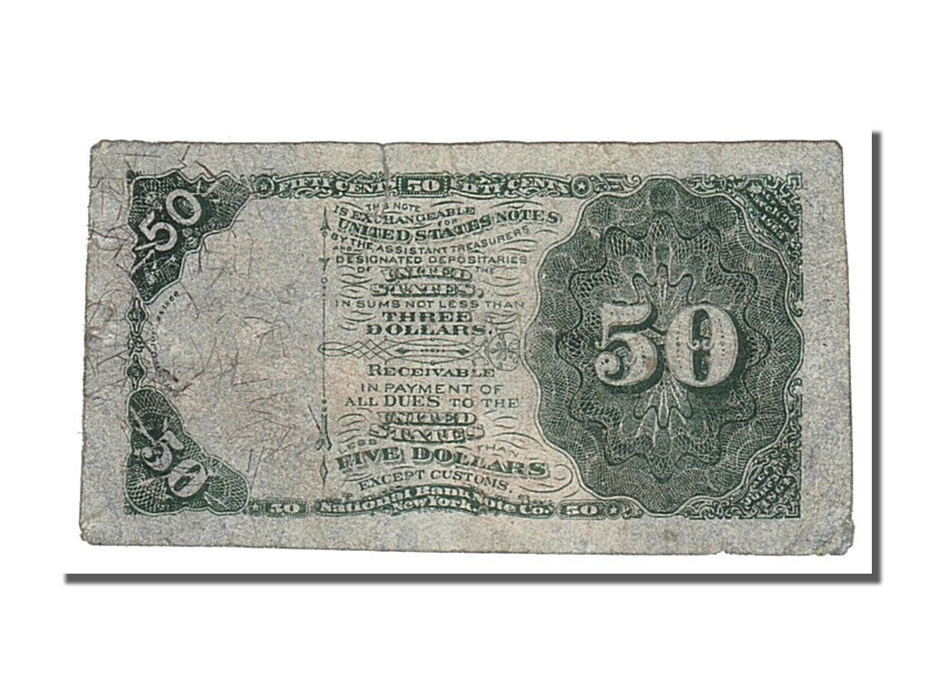 United States, 50 Cents, 1863, 1863-03-03, VF(20-25)