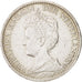 Netherlands, Wilhelmina I, Gulden, 1915, EF(40-45), Silver, KM:148