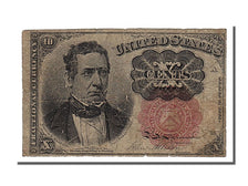 Banknot, USA, 10 Cents, 1863, KM:3349, VF(20-25)