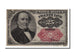 Banknote, United States, 25 Cents, 1863, KM:3352, AU(55-58)