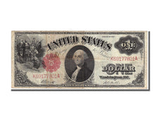Stati Uniti, One Dollar, 1917, BB