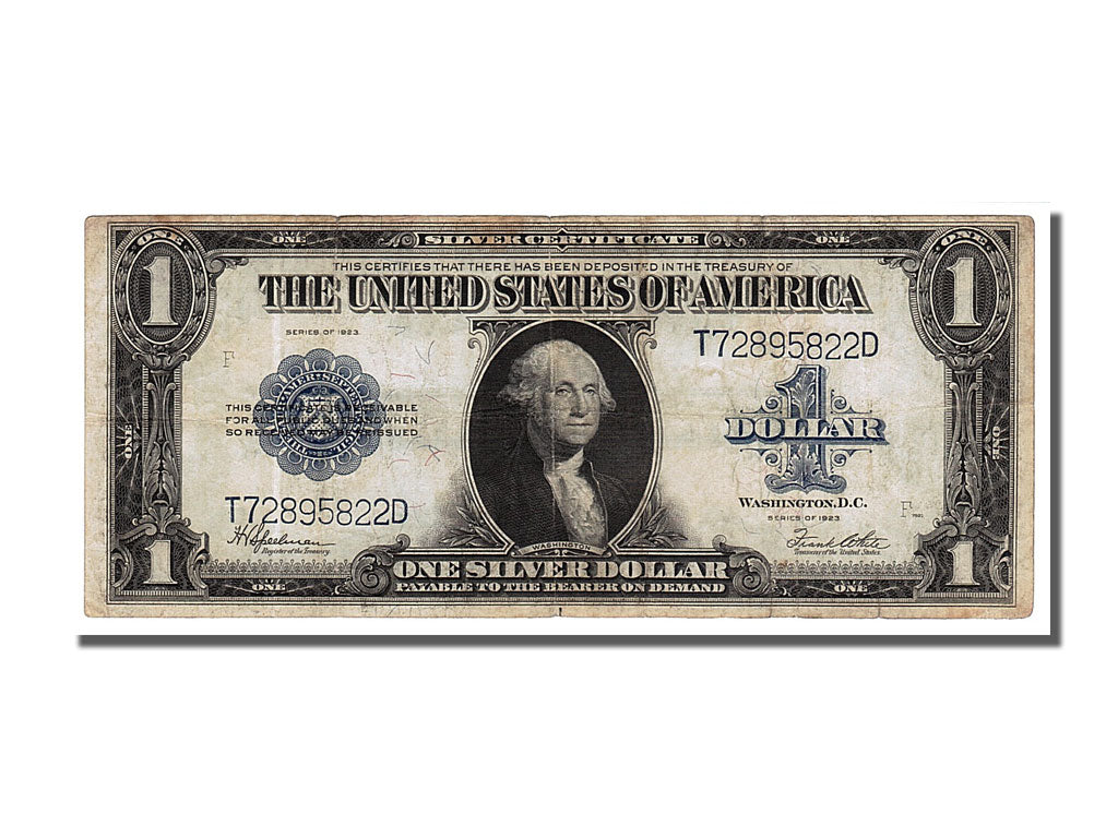 Stati Uniti, 1 Dollar, 1923, MB+