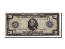 United States, Twenty Dollars, 1914, KM #621, VF(20-25), C