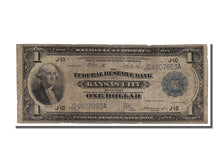United States, One Dollar, 1918, KM #92, VF(20-25), J