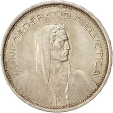 Switzerland, 5 Francs, 1969, Bern, AU(55-58), Silver, KM:40