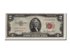 United States, 2 Dollars, 1953, EF(40-45), A
