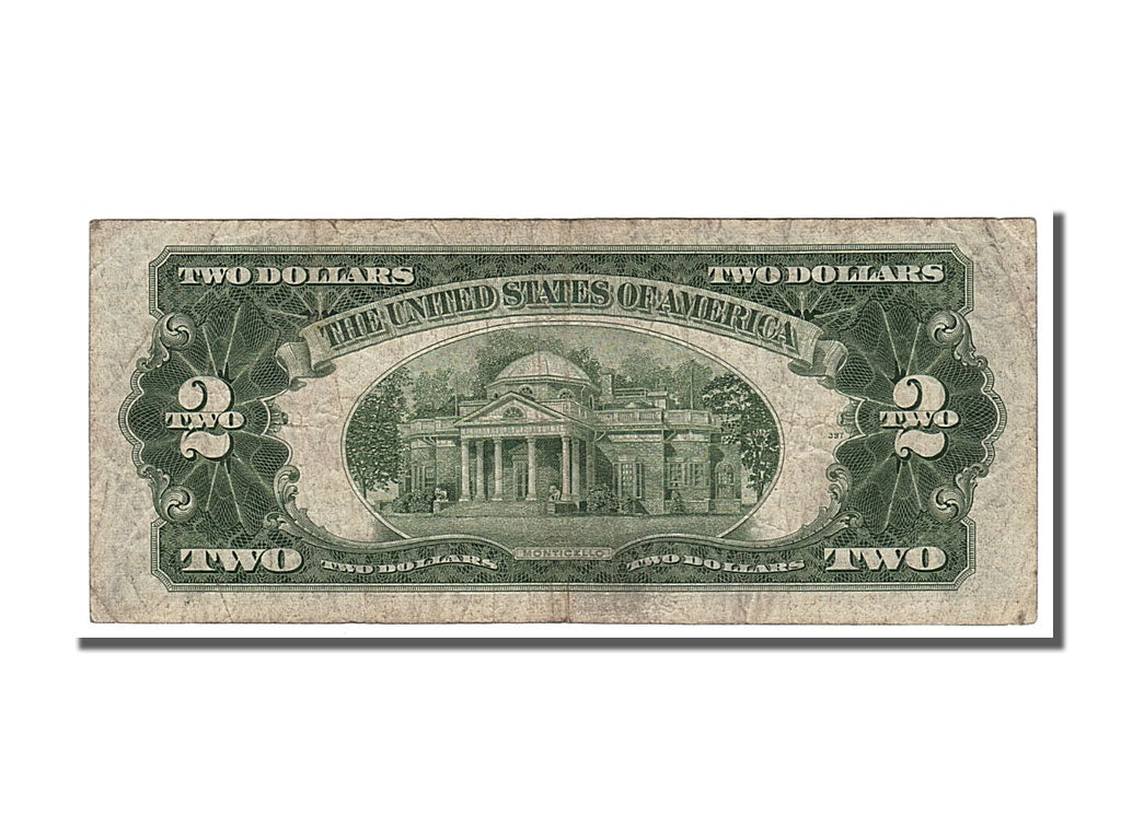 Stati Uniti, 2 Dollars, 1953, BB