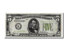 Stati Uniti, 5 Dollars, 1953, BB