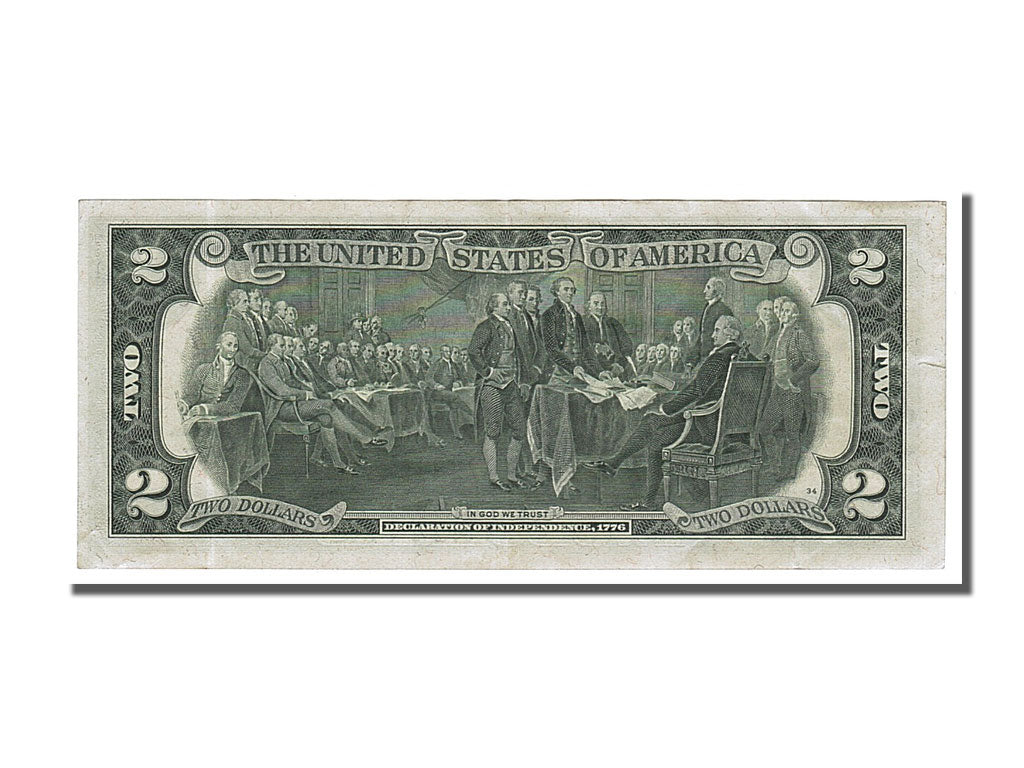 Stati Uniti, 2 Dollars, 1976, SPL-