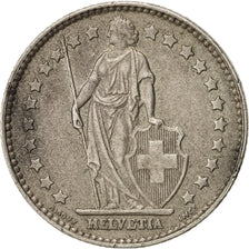 Switzerland, Franc, 1964, Bern, EF(40-45), Silver, KM:24
