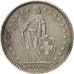 Switzerland, Franc, 1964, Bern, EF(40-45), Silver, KM:24