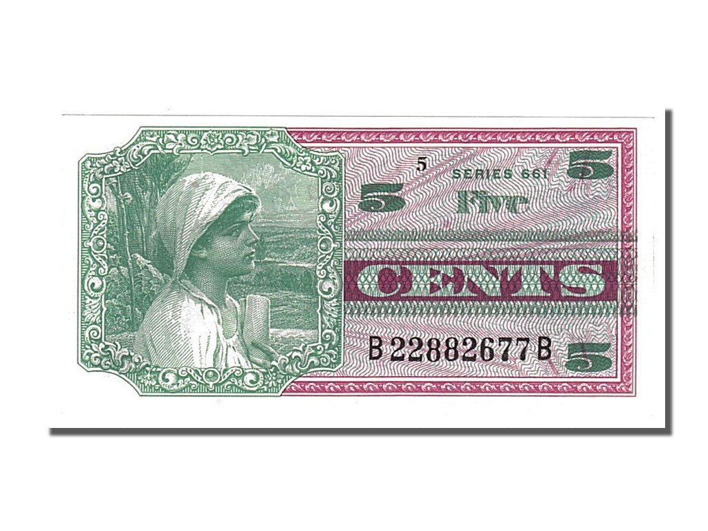 United States, 5 Cents, 1968, KM #M64a, UNC(65-70), B