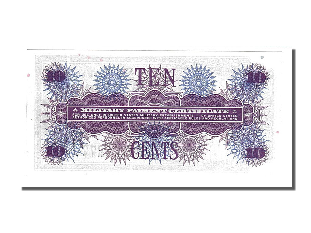 United States, 10 Cents, 1968, KM #M65a, UNC(65-70), B