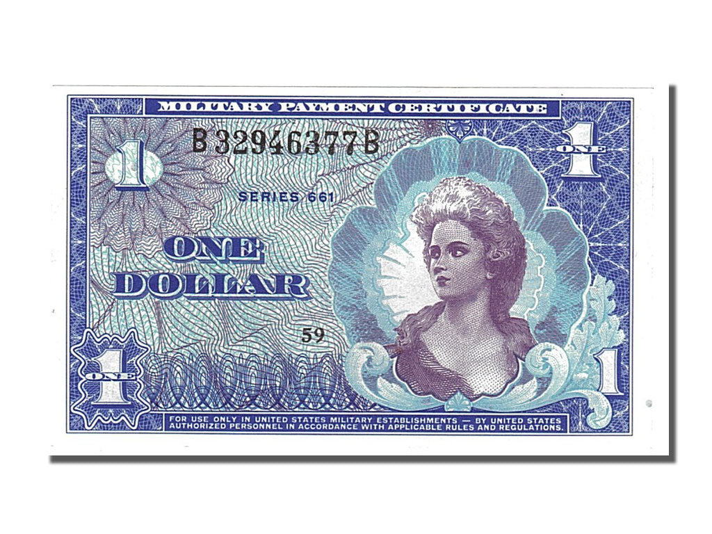 United States, 1 Dollar, 1968, KM #M68a, UNC(65-70), B