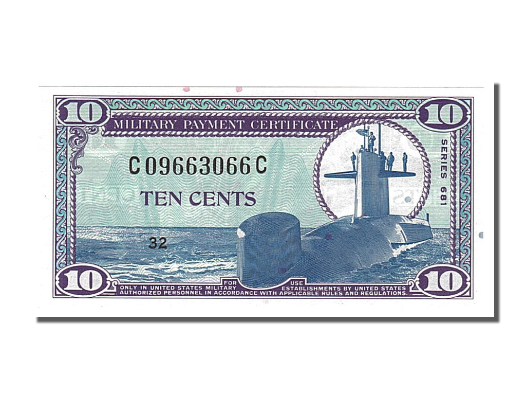 United States, 10 Cents, 1969, KM #M76a, UNC(65-70), C