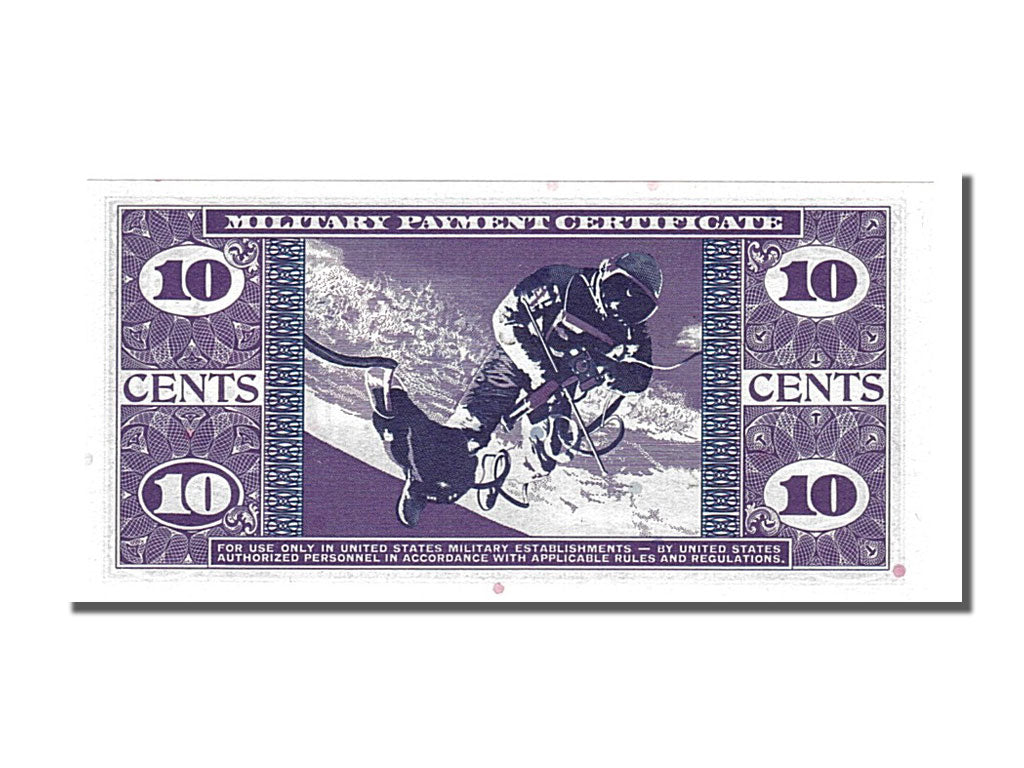 United States, 10 Cents, 1969, KM #M76a, UNC(65-70), C