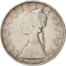 Italy, 500 Lire, 1958, Rome, EF(40-45), Silver, KM:98