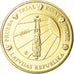 Lettonia, medaglia, 10 C, Essai-Trial, 2003, FDC, Doratura in rame-nichel