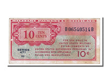 Banknot, USA, 10 Cents, 1947, EF(40-45)