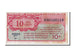 Billet, États-Unis, 10 Cents, 1947, TTB