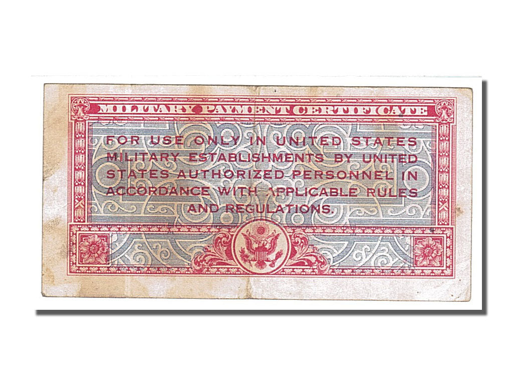 Billet, États-Unis, 10 Cents, 1947, TTB