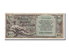 Banknote, United States, 10 Dollars, 1951, EF(40-45)