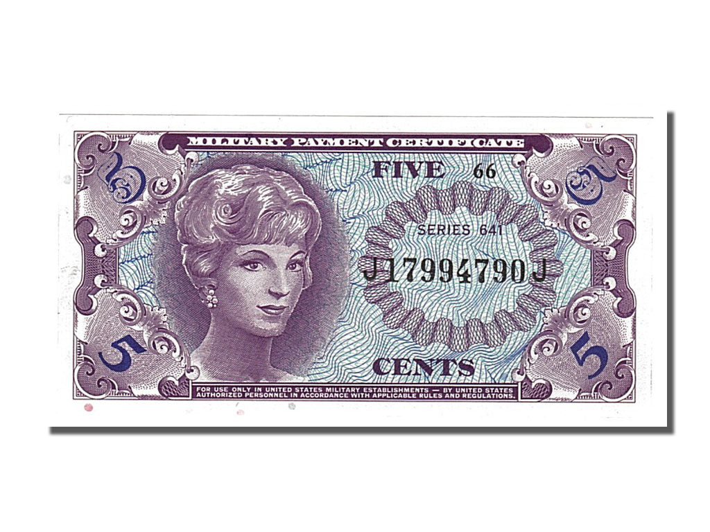 United States, 5 Cents, 1965, UNC(65-70), J