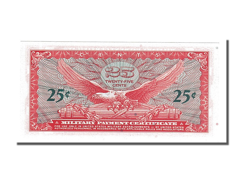 United States, 25 Cents, 1965, KM #M59a, UNC(65-70), J