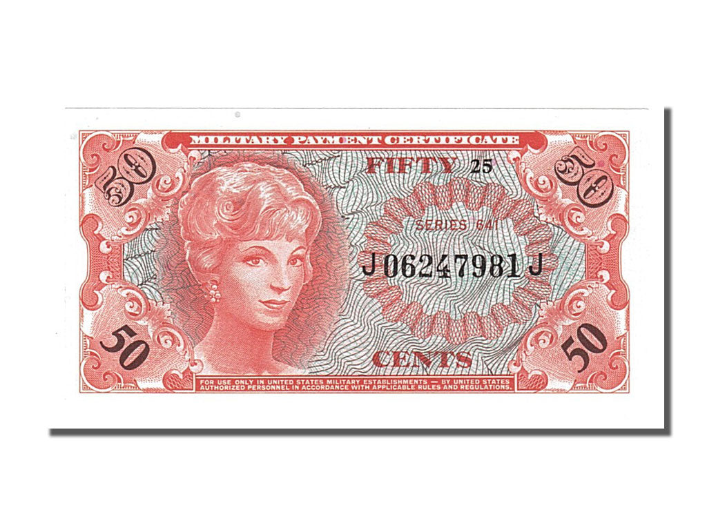 United States, 50 Cents, 1965, KM #M60a, UNC(65-70), J