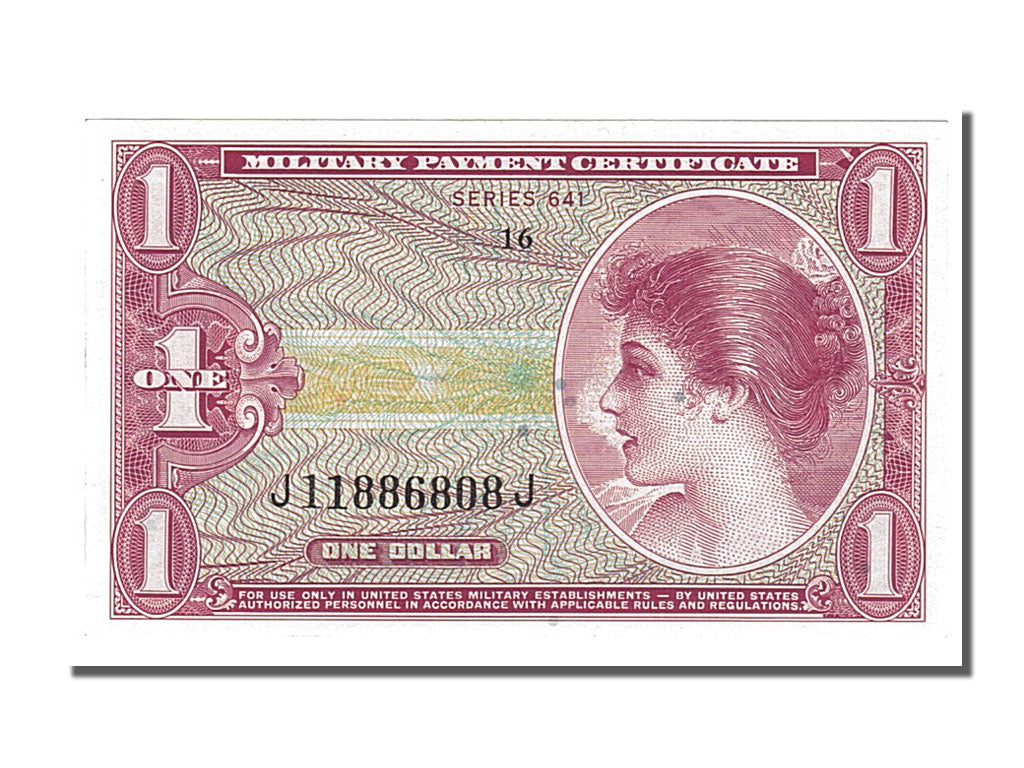 Stati Uniti, 1 Dollar, 1965, FDS