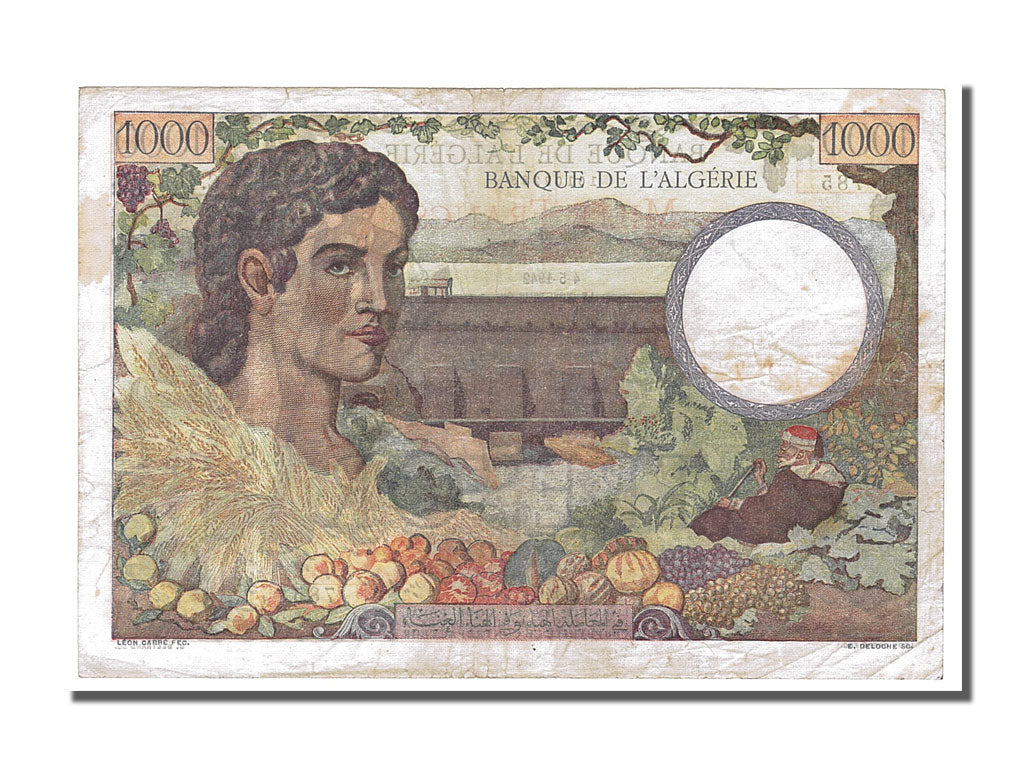 FRANCE, 1000 Francs, 1942, KM #112a, 1942-05-04, EF(40-45), Fayette #VF 10.1