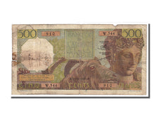 Algérie, 500 Francs type Bacchus